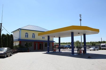Stația Peco Top Oil, Chişinău